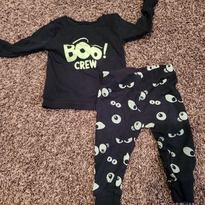 Halloween Pajamas - 12-18 months